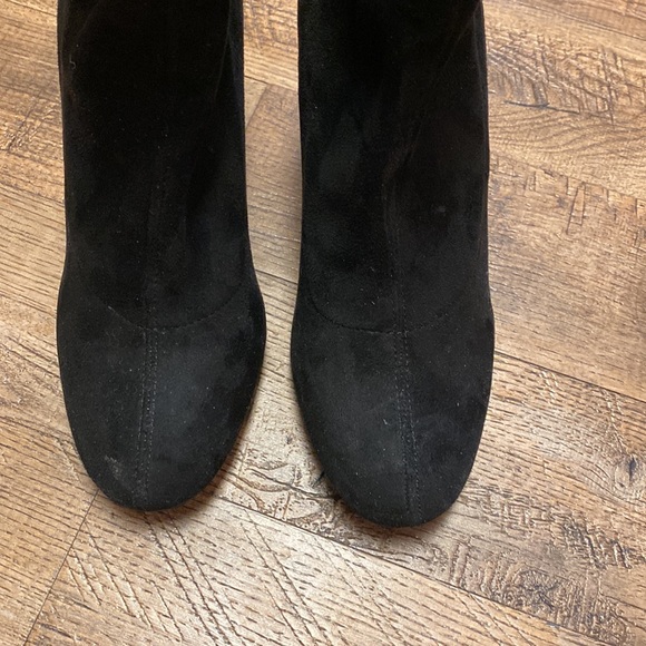 ASOS Elaborate Black Sock Booties 8 - Picture 3 of 10